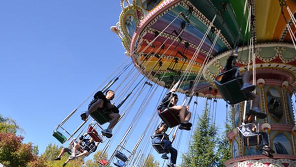 Wave Swinger Discovery Kingdom The Official Six Flags