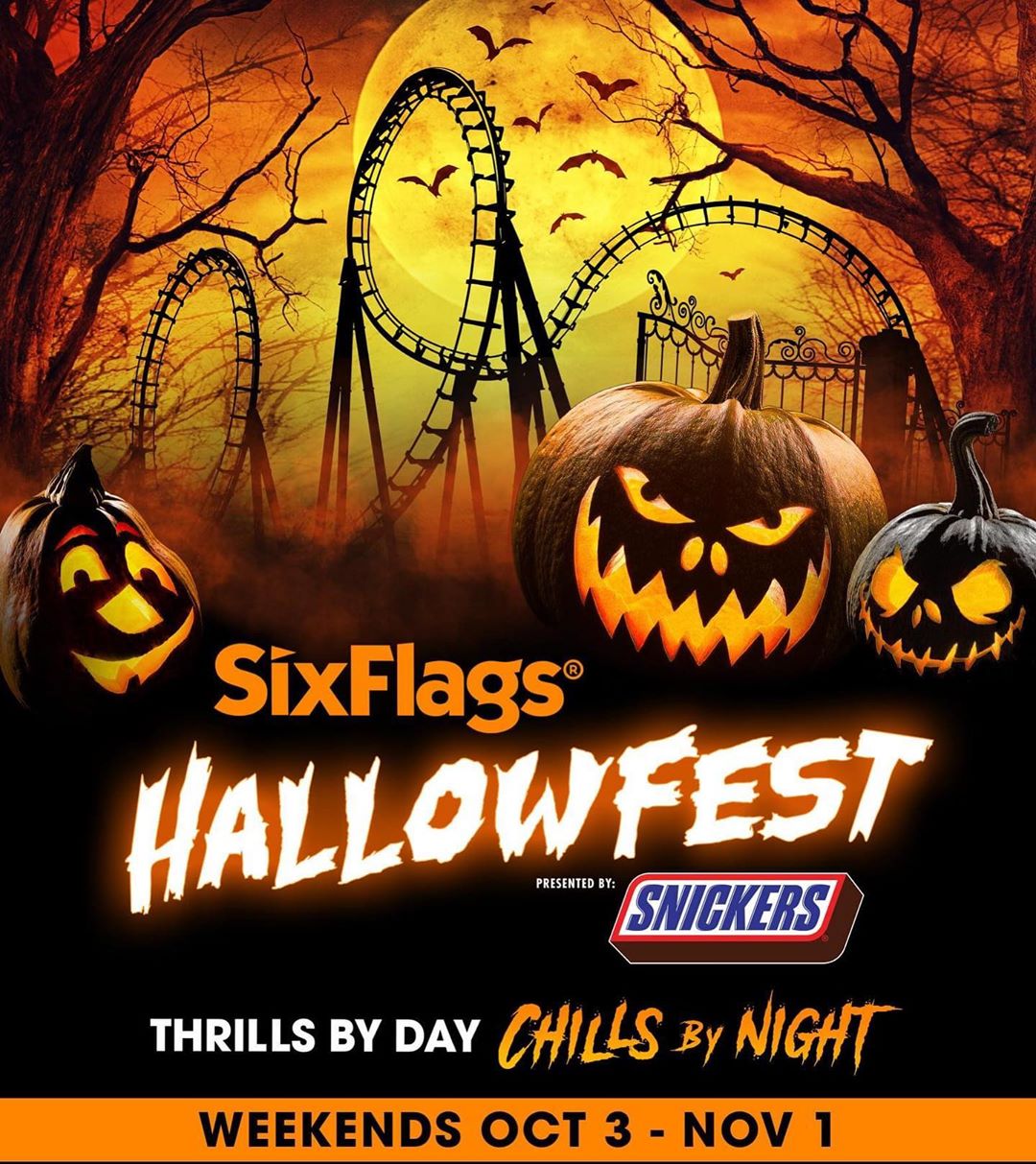 Hallowfest (Six Flags St. Louis) | Six Flags Wiki | Fandom