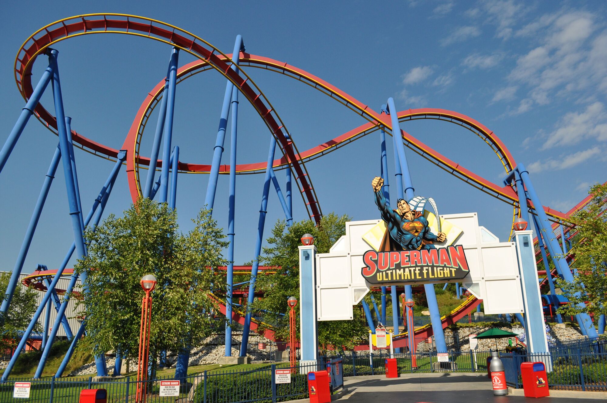 Superman Ultimate Flight Bandm Six Flags Wiki Fandom Powered By Wikia