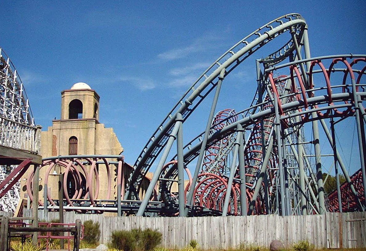 Viper (Six Flags Great Adventure) Six Flags Wiki Fandom