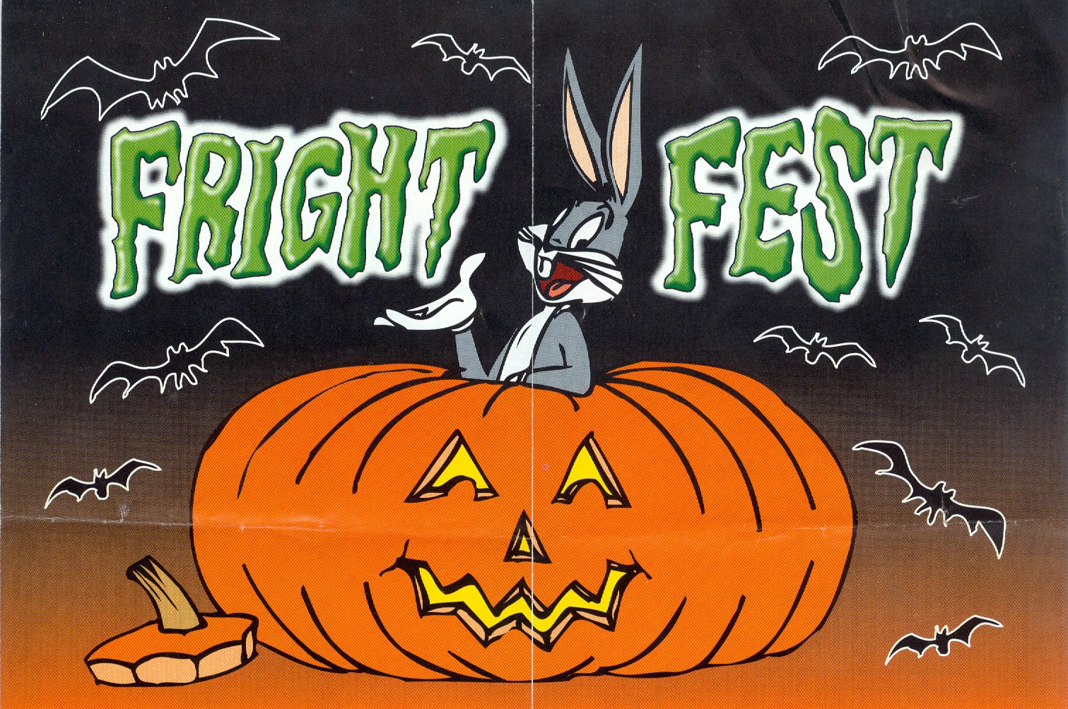 Fright Fest 1993 (Six Flags Great Adventure) Six Flags Wiki Fandom