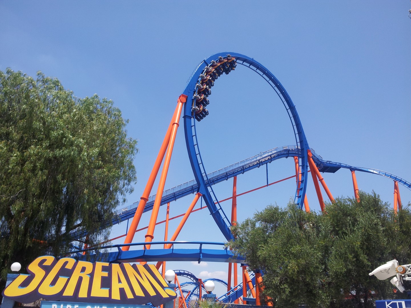 colossus roller coaster colossus roller coaster