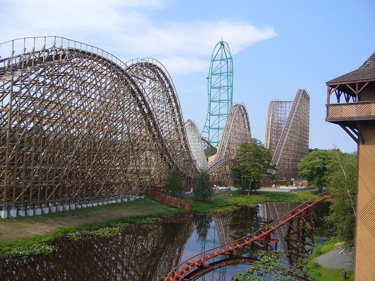 El Toro Six Flags Wiki Fandom - crazy coaster six flags roblox