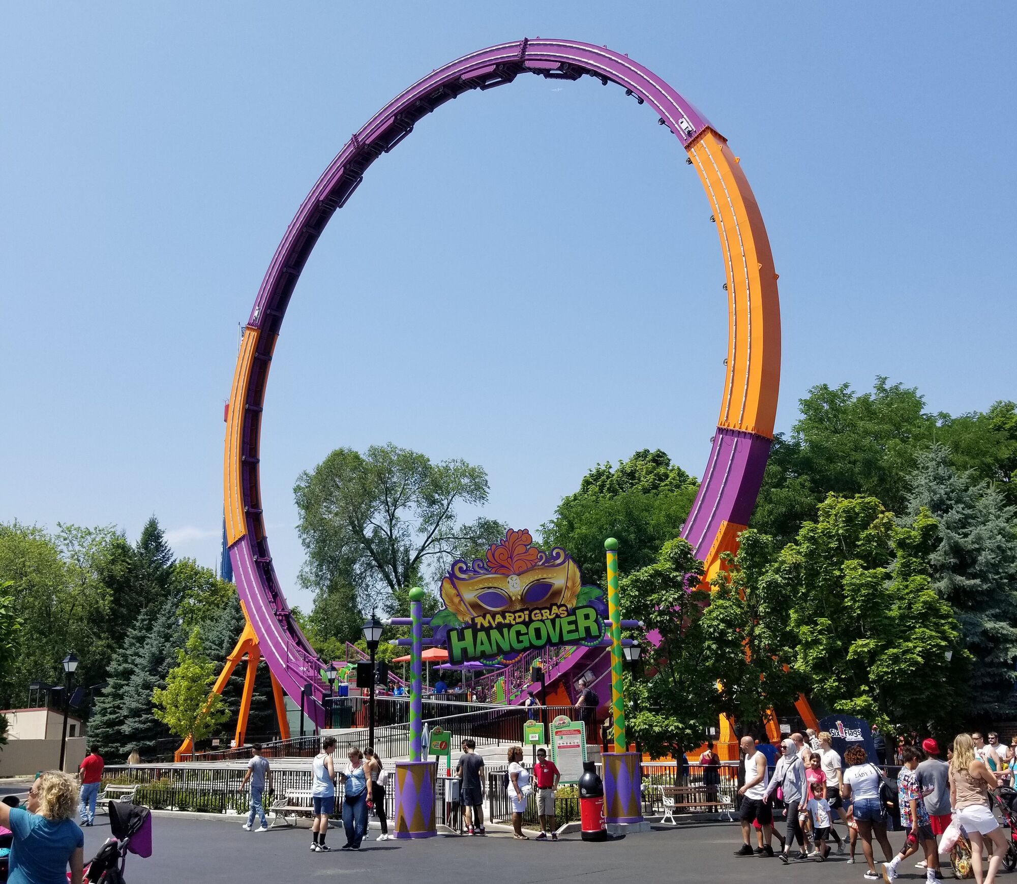 mardi gras hangover six flags pov