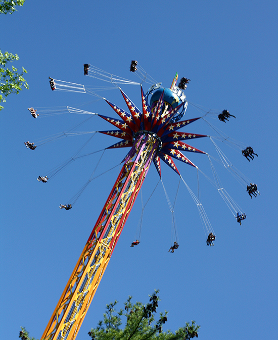 Skyscreamer Six Flags St Louis Six Flags Wiki Fandom