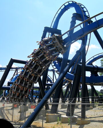 Batman The Ride Six Flags Over Georgia Six Flags Wiki Fandom