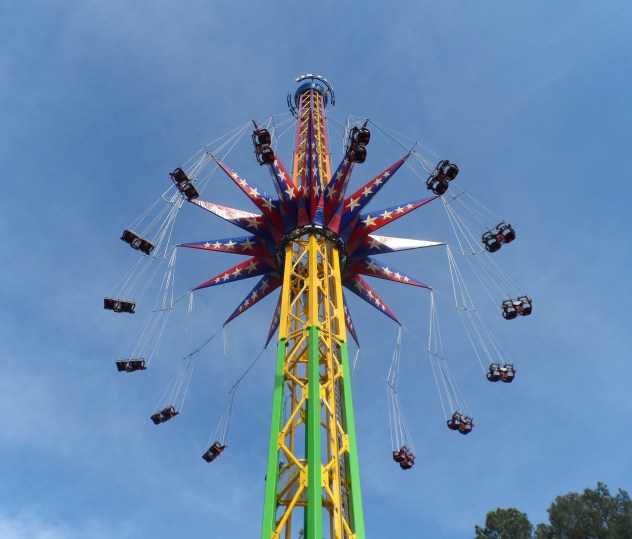 Skyscreamer Six Flags Over Georgia Six Flags Wiki