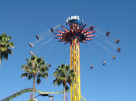 Skyscreamer Six Flags Discovery Kingdom Six Flags Wiki