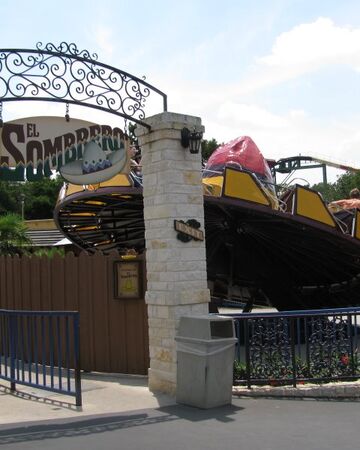 El Sombrero Ride Six Flags Wiki Fandom