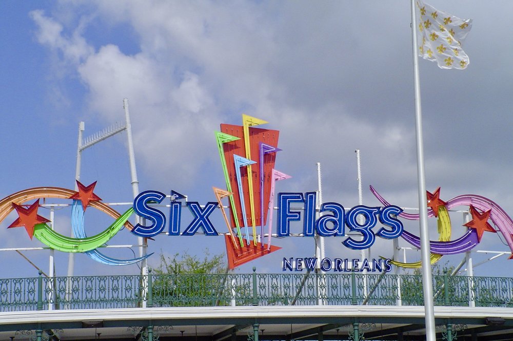 Six Flags New Orleans | Six Flags Wiki | Fandom