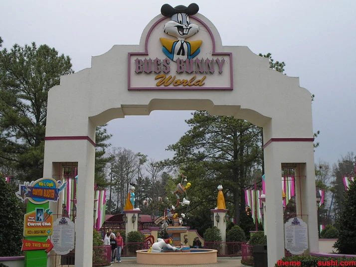 Bugs Bunny World (Six Flags Over Six Flags Wiki Fandom