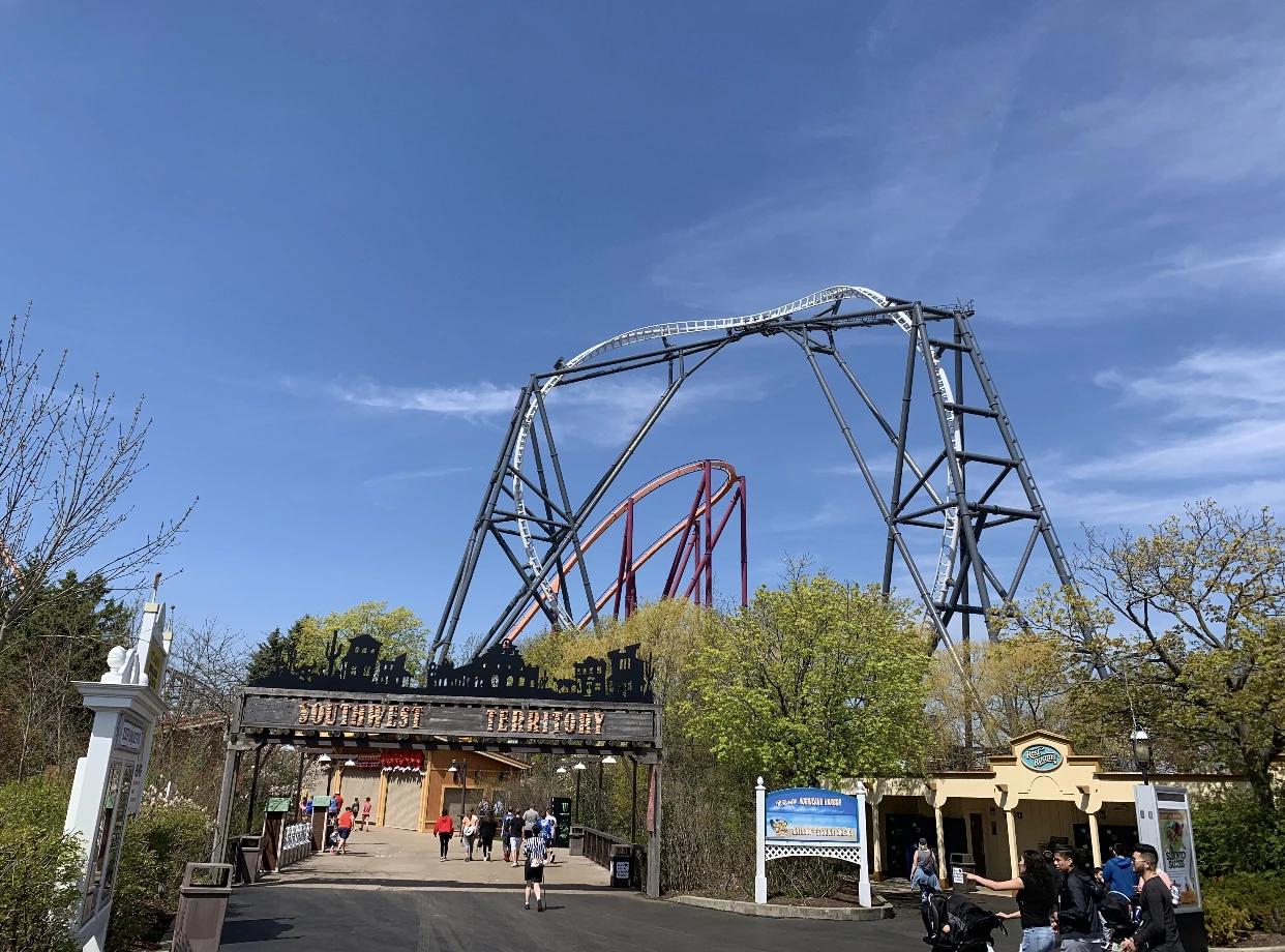 Maxx Force Six Flags Wiki Fandom