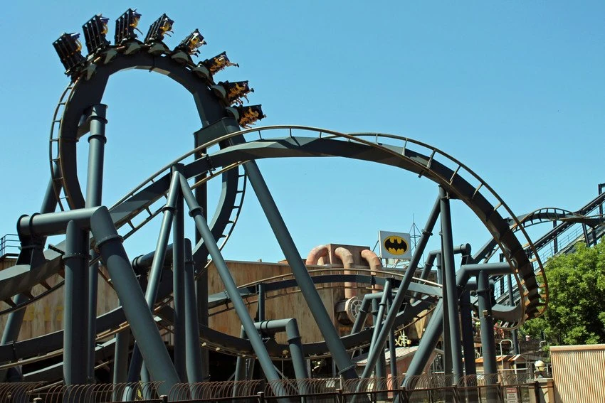 Batman: The Ride (Six Flags St. Louis) | Six Flags Wiki | Fandom