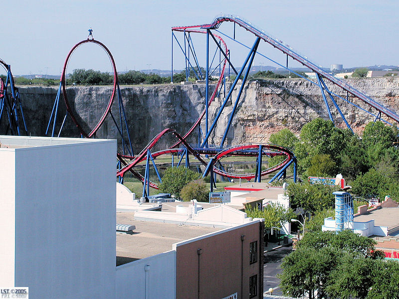 superman krypton coaster