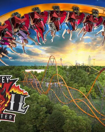 Jersey Devil Coaster Six Flags Wiki Fandom