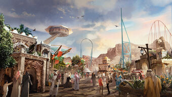 Six Flags Qiddiya Six Flags Wiki Fandom
