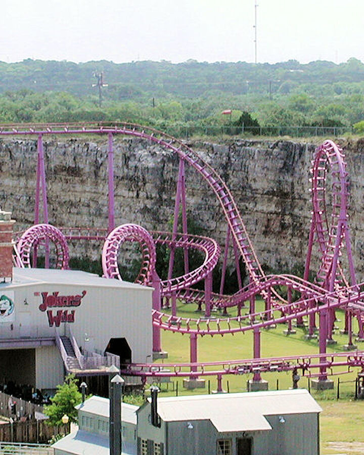 The Joker S Revenge Six Flags Wiki Fandom