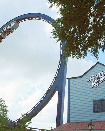 Greezed Lightnin Six Flags Astroworld Six Flags Wiki Fandom