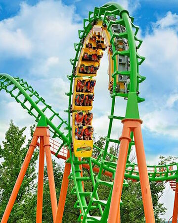 Boomerang Six Flags St Louis Six Flags Wiki Fandom - crazy coaster six flags roblox