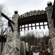 The Boss facade