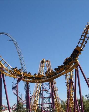 Boomerang Six Flags Elitch Gardens Six Flags Wiki Fandom