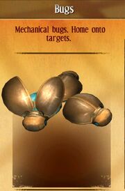 Bug ammo