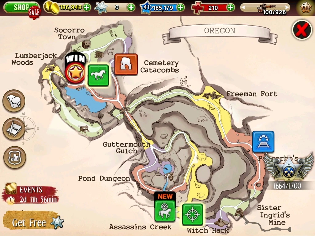 User blog:Danial.dali.37/Free stars option is back! | Six Guns Wiki