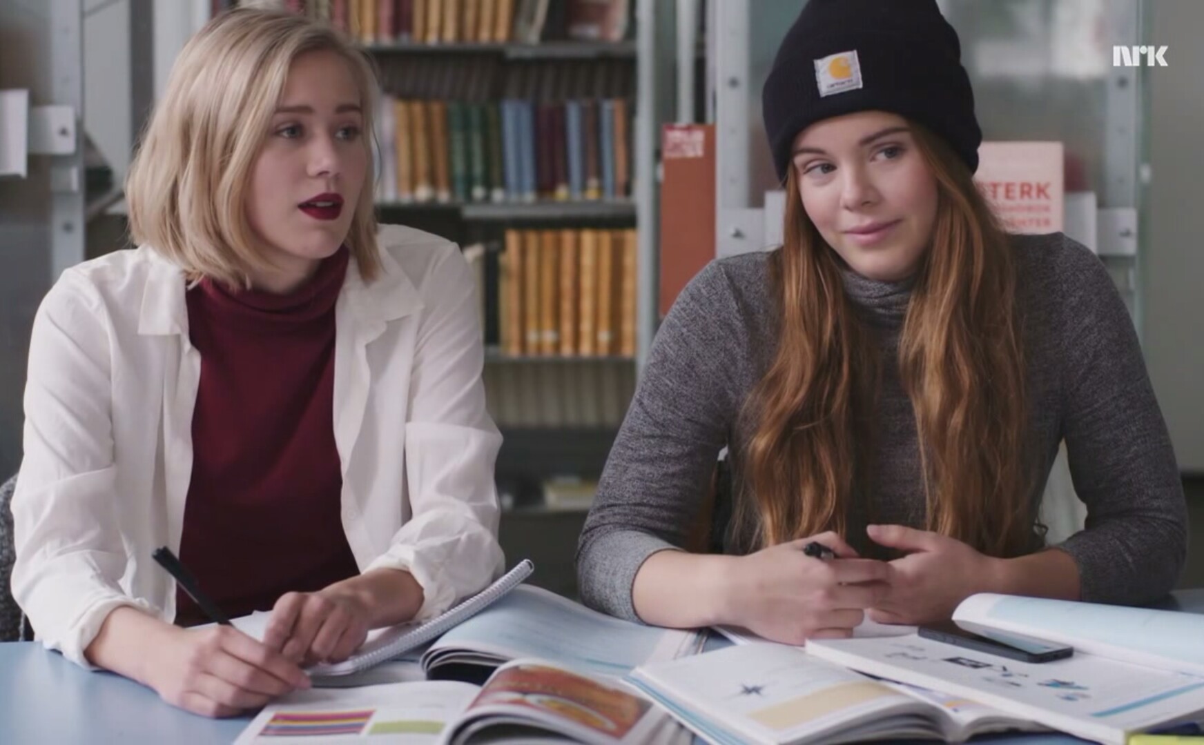 Image NooraEva105.jpg Skam Wiki FANDOM powered by Wikia