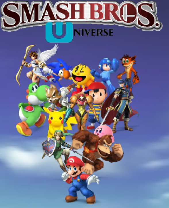 Super Smash Bros. Universe Skapokonpedia The
