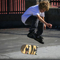 Kickflip Skateboarding Wiki Fandom