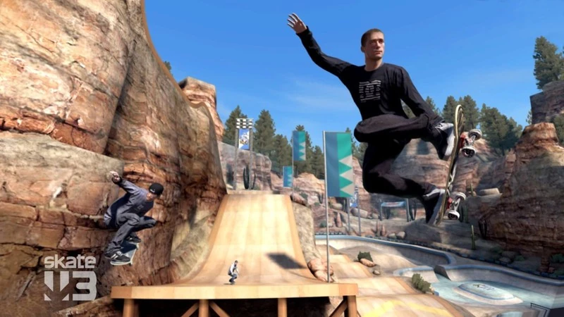 Skate 3 Super Ultra Mega Park Location
