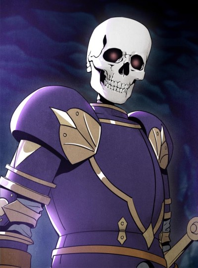 Skeleton character named error