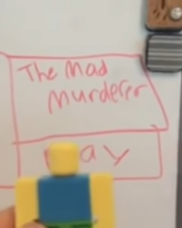 Roblox In Real Life The Mad Murderer Skeleton Slasher Wiki Fandom