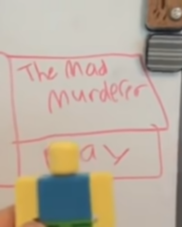 Roblox In Real Life The Mad Murderer Skeleton Slasher Wiki Fandom - guest real life roblox