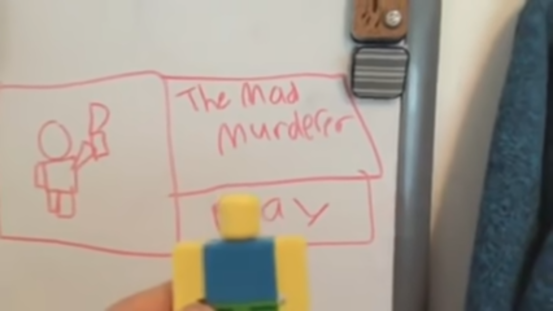 Roblox In Real Life The Mad Murderer Skeleton Slasher - roblox games to play in real life to play