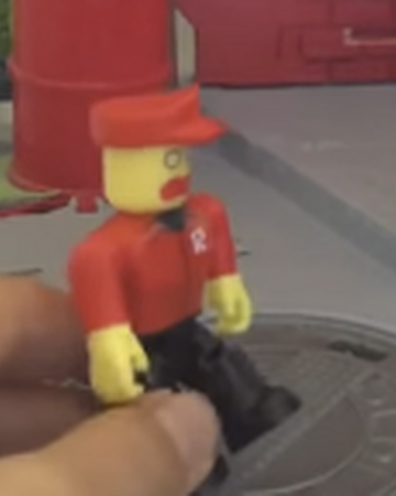 Roblox Toys Pizza Guy