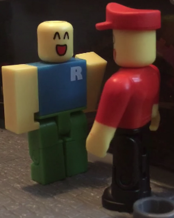 Roblox Noob Action Figure