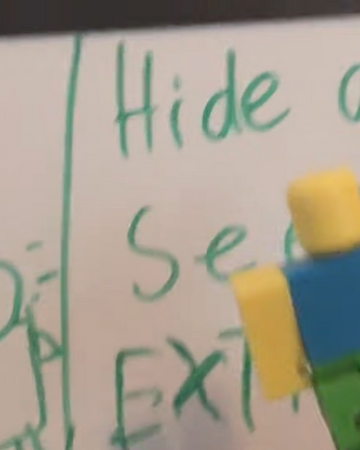 Roblox Hide And Seek Extreme Maps