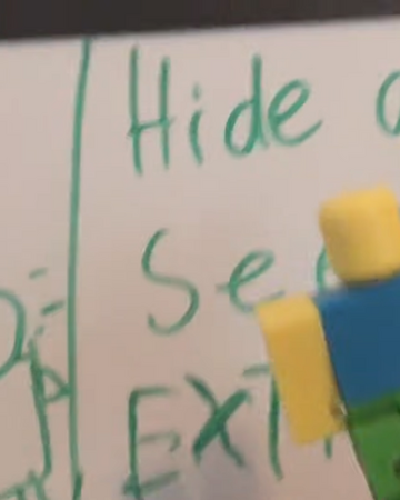 Roblox Hide And Seek Extreme New Map