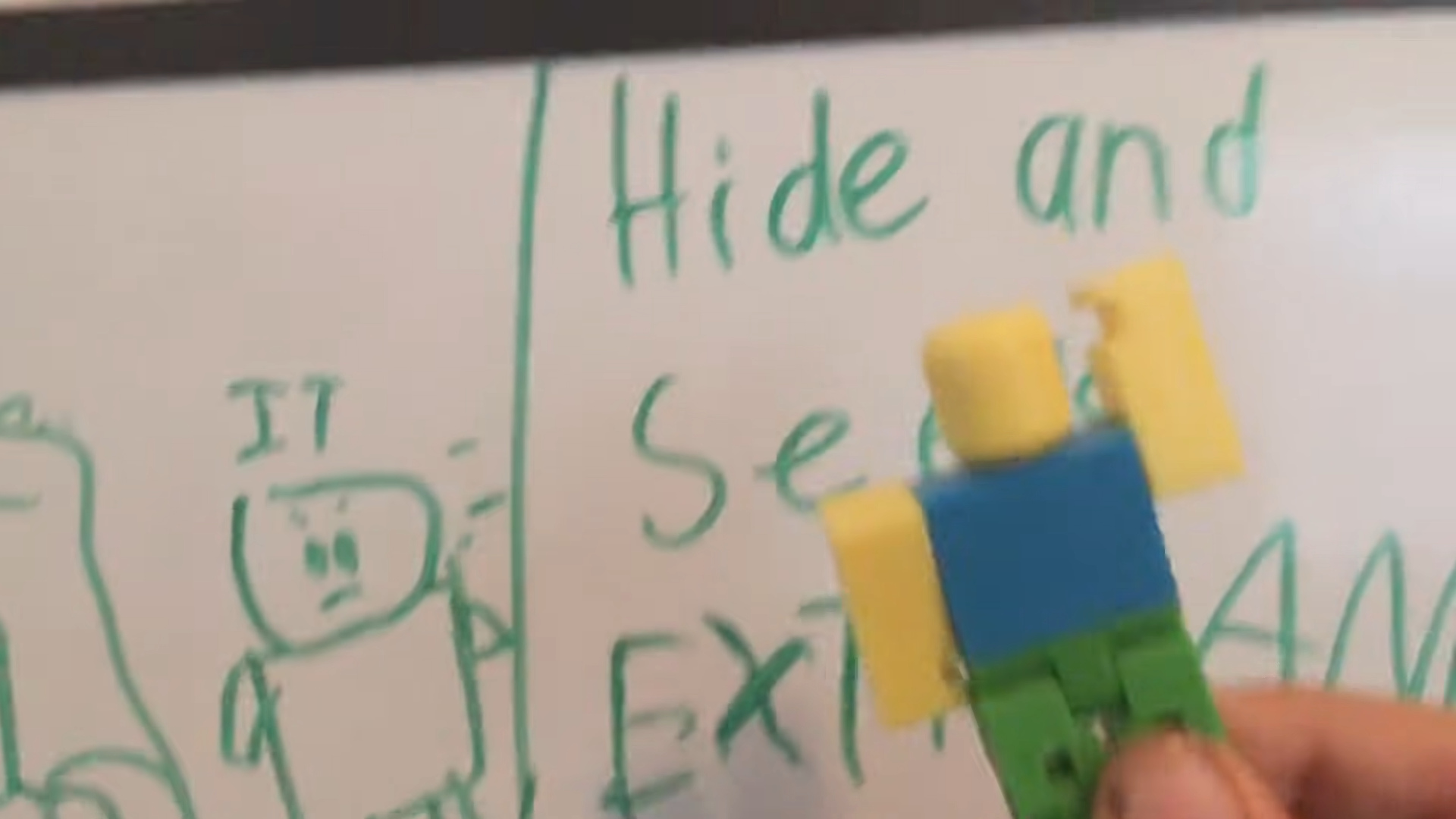 Roblox In Real Life Hide And Seek Extreme Rebooted - 