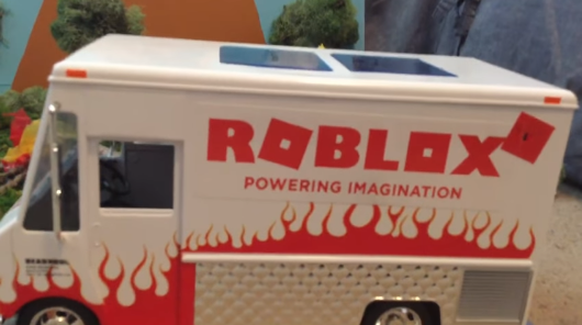 Roblox Fire Truck Toy