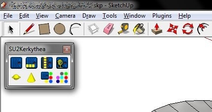 plugin kerkythea sketchup