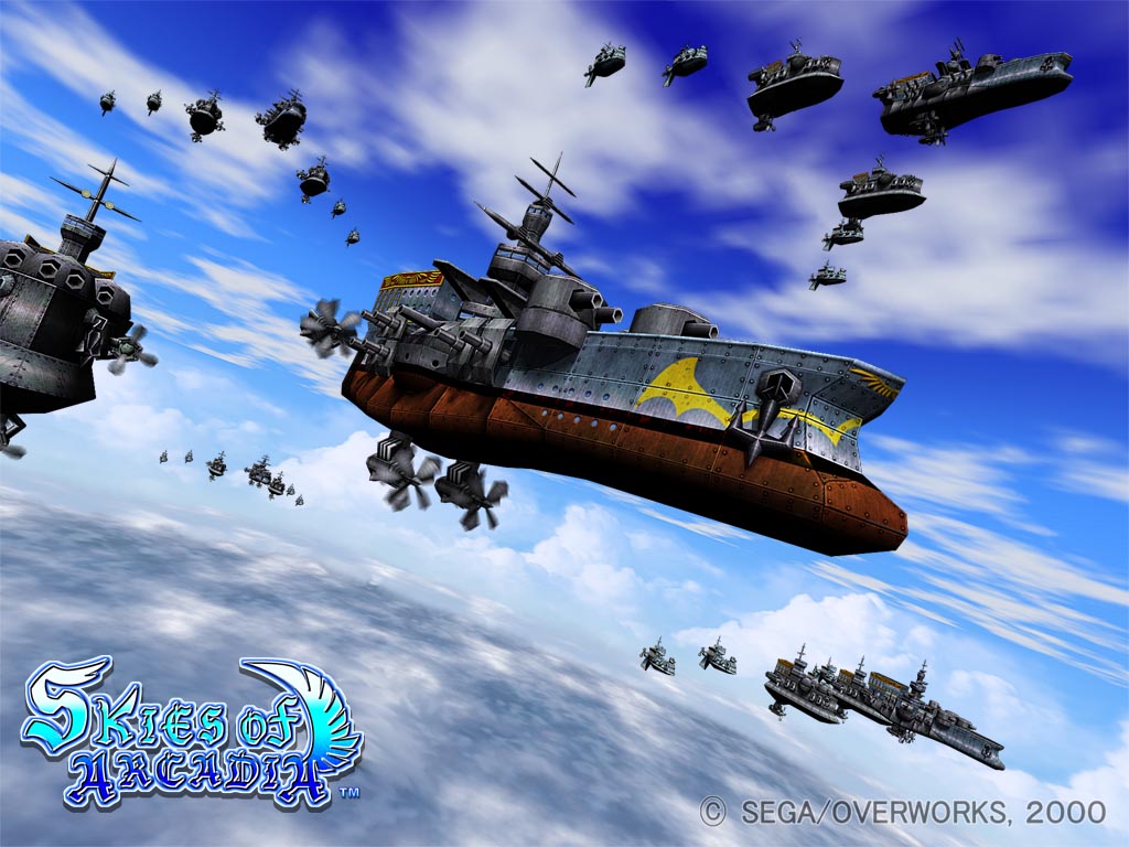 Airships Skies Of Arcadia Wiki Fandom Powered By Wikia - 