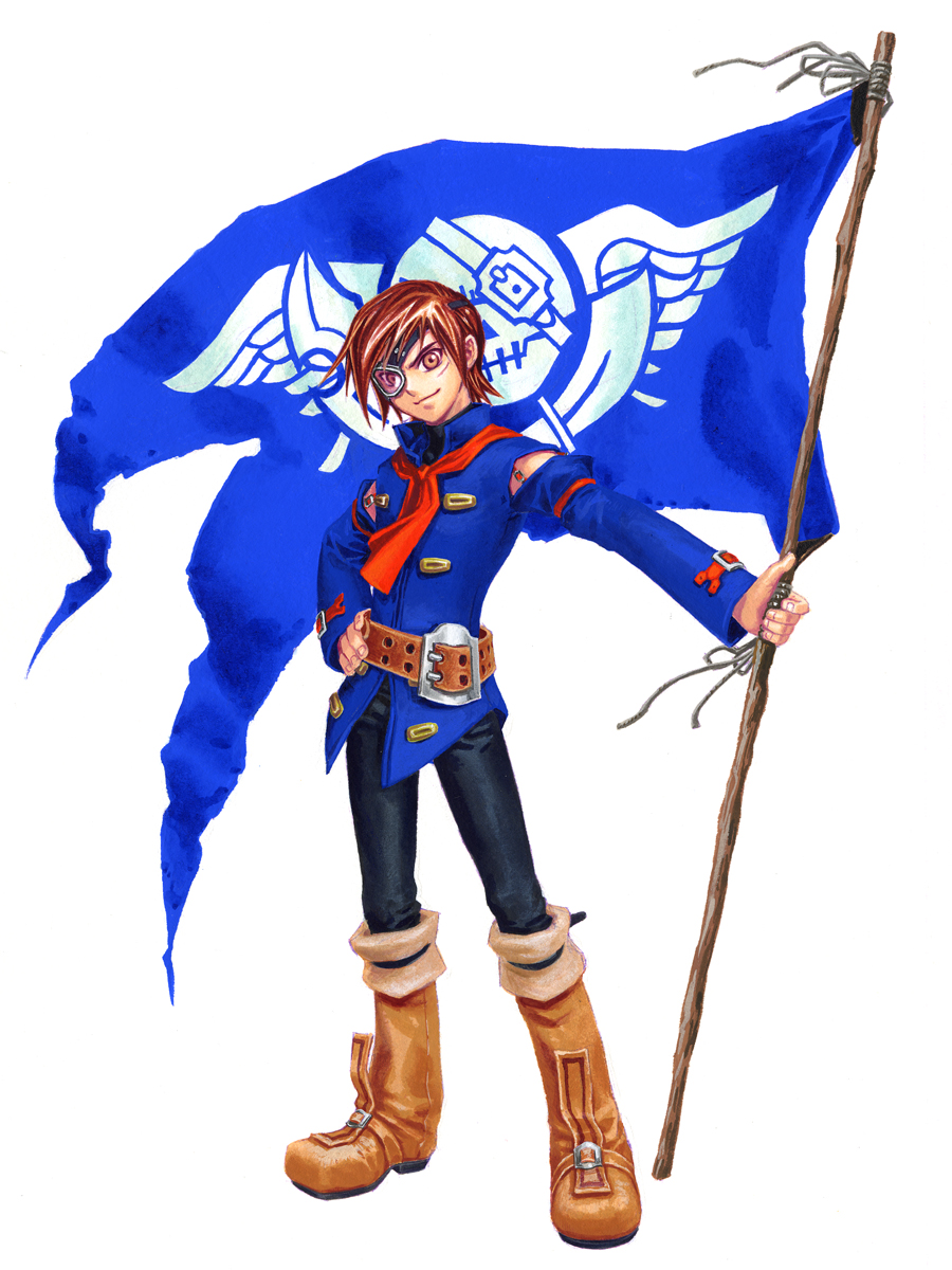 Vyse | Skies of Arcadia Wiki | Fandom