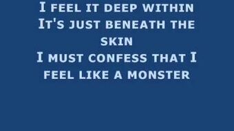 Monster Skillet Lyrics Video