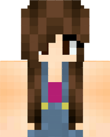 Minecraft Julia Minegirl Skin Roblox