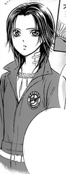 Chiori thanks Kyoko