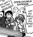 Kyoko new year shrine w darumaya