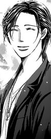 Ren smiles back
