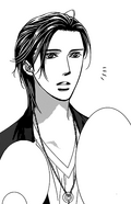 Ren says something